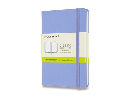 Zápisník Moleskine S čistý nebesky modrý tvrdé desky 1331/1114118