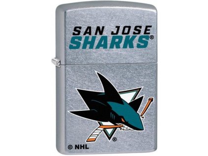 Zippo zapalovač 25612 San Jose Sharks 25612