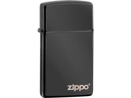Zippo zapalovač 26583 Ebony Slim 26583