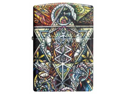 Zippo zapalovač 26972 Abstract Psychedelia 26972