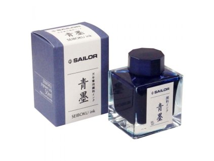 Sailor Sei-Boku, modročerný inkoust 13-2002-242