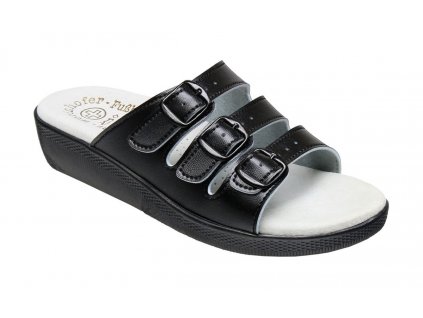 dámské zdravotní pantofle SI-03D3 černá