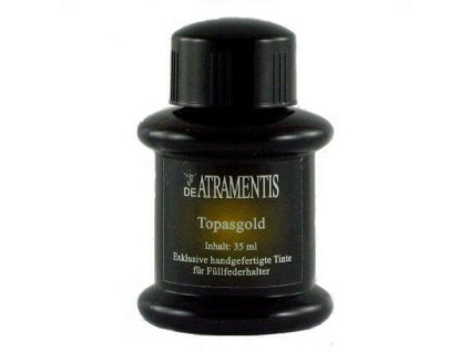 De Atramentis Topaz Gold inkoust DEATOPG
