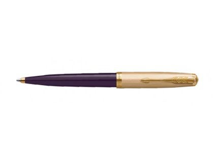 Parker 51 Deluxe Plum GT, kuličkové pero 1502/6223518