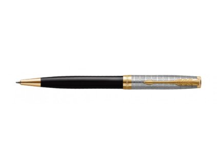Parker Royal Sonnet Metal Black GT, kuličkové pero 1502/5259787