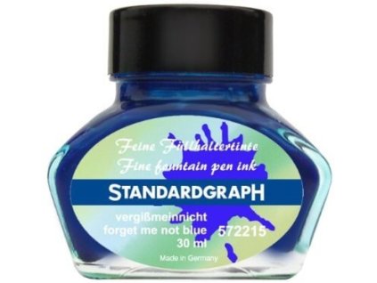 Standardgraph Forget me not blue inkoust modrý 572215