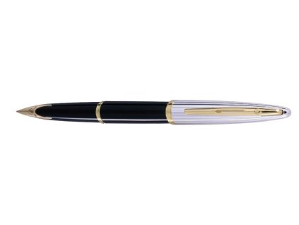 Waterman Carene Deluxe Black, plnicí pero 1507/1120000