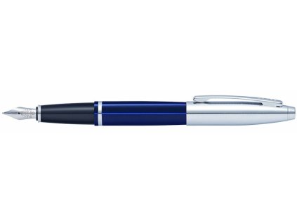 Cross Calais Chrome and Blue Lacquer, plnicí pero AT0116-3MS