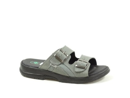 Santé N/517/32S/90/CP pánské zdravotní pantofle antracit -výprodej