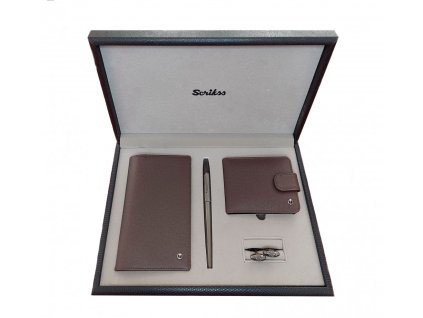 Scrikss Oscar Titanium, dárková sada SC79055