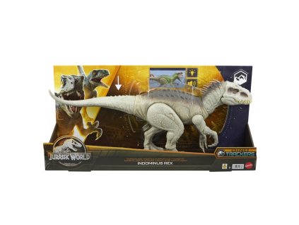 Mattel Jurský svět INDOMINUS REX se světly a zvuky