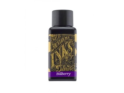 Diamine Bilberry 30 ml, lahvičkový inkoust DIA291