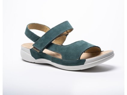 MEDISTYLE zdravotní dámská sandál TIMEA tm. zelená-výprodej