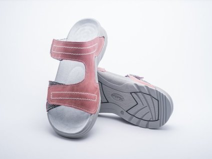 Medistyle dámská zdravotní pantofel Bětka růžová -výprodej