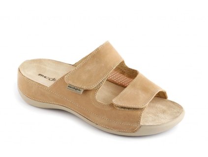 Zdravotní dámská pantofel ŠARLOTA béžová
