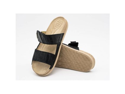 damske pantofle medistyle patricie 3p i16 cerne (1)