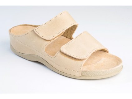Dámská zdravotní pantofel Petra béžová-výprodej
