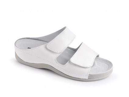 Dámská zdravotní pantofel Petra bílá-výprodej