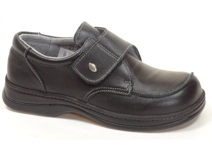 N/224/1L/60  dámská zdravotní vycházková obuv černá-výprodej