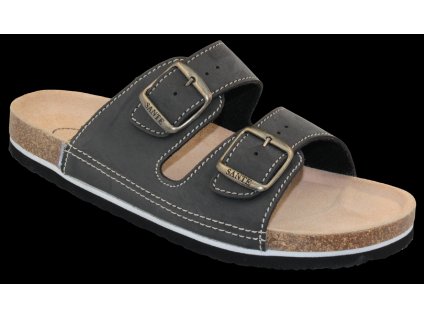 N/26/62/H/CP SLATE pánské zdravotní pantofle -výprodej