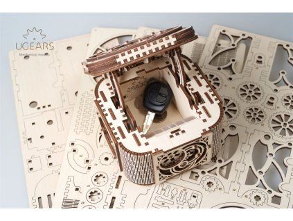 3d puzzle sperkovnice 190 dilku 41909