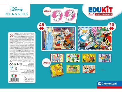 soubor her disney klasika 4v1 222785