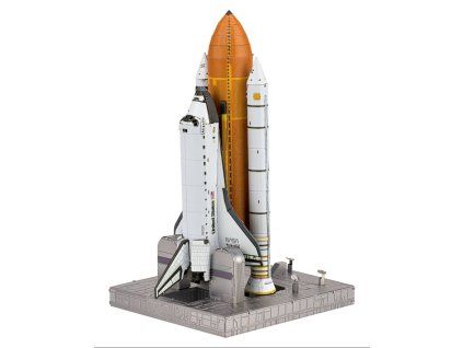 3d puzzle space shuttle launch kit iconx 147627