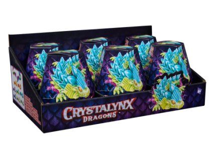 Crystalynx Ohební Draci 22 Cm