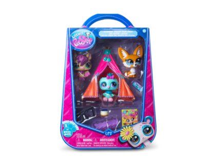 Littlest Pet Shop pyžamo párty