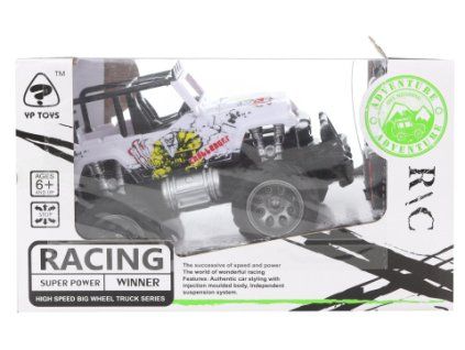 Auto Terénní bílé RC 1:16