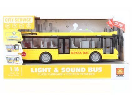 Školní autobus na baterie