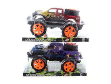 Terénní auto setrvačník