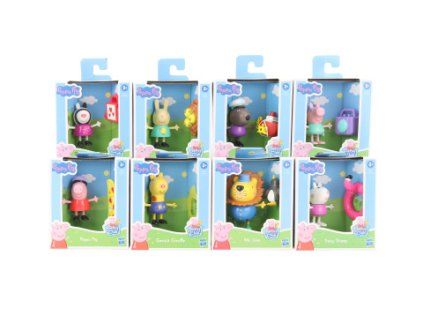 Prasátko Peppa figurky peppini kamarádi