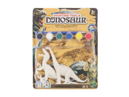 Malovací zvířátka dinosaurus