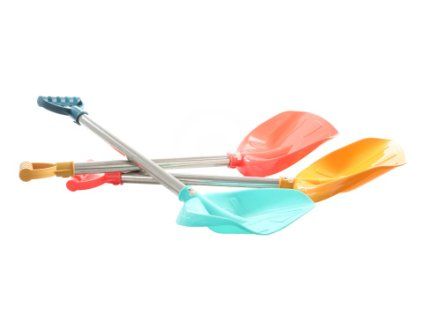 Lopata kov-plast na písek 65 cm
