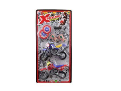Šroubovací motorky mix barev