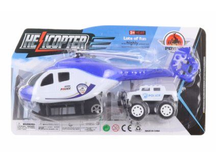 Helikoptéra s autem