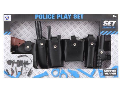 Policejní sada s opaskem