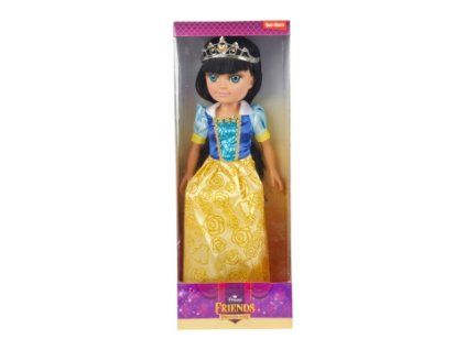 Panenka 38 cm Princezna