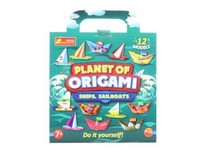 Origami - Lodě