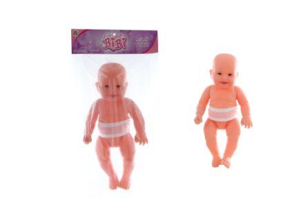 Miminko 30 cm holčička pevné tělo