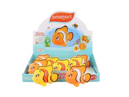 Baby rybka natahovací