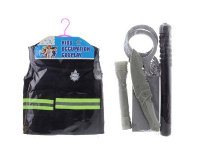 Kostým Policie s vestou