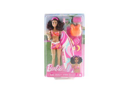 Barbie Surfařka s doplňky HPL69