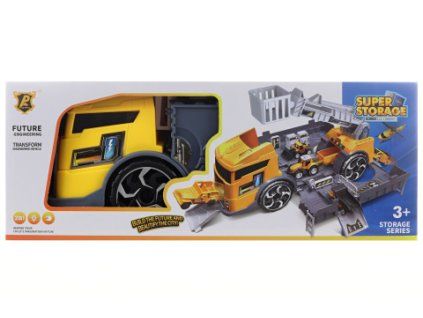 Stavební auto rozkládací