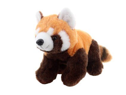 Plyš Panda červená 23 cm