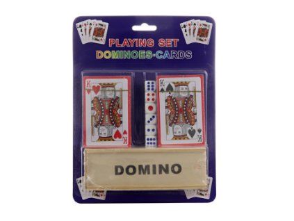 Hrací karty + domino