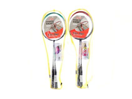 Badminton s košíčky v pouzdru