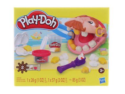Play Doh Modelína sada mini zubař