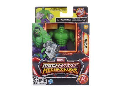 Mech Strike Mechasaurs Hulk Action Figure